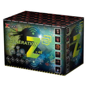 Z-GENERATION 40 shots
