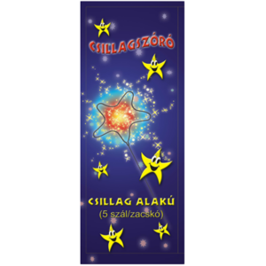 Kar.csillagsz. csillag (kicsi)