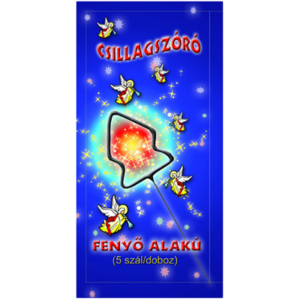 Kar. csillagsz. fenyo (kicsi)