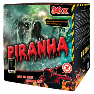 PIRANHA 36 shots