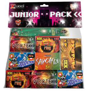 JUNIOR PACK 9 db-os