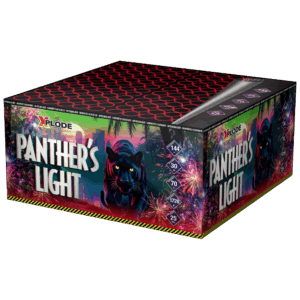 PANTHER'S LIGHT 144 shots