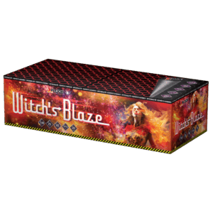 WHITCH'S BLAZE 144 shots