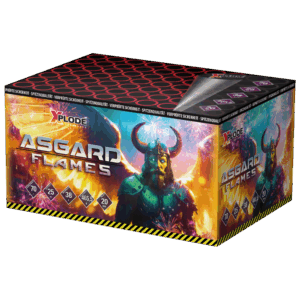 ASGARD FLAMES 70 shots